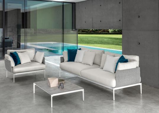 Уличный диван Talenti LEAF SOFA image 2