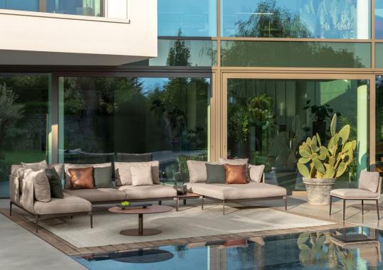 Уличный диван Talenti LEAF MODULAR SOFA image 2