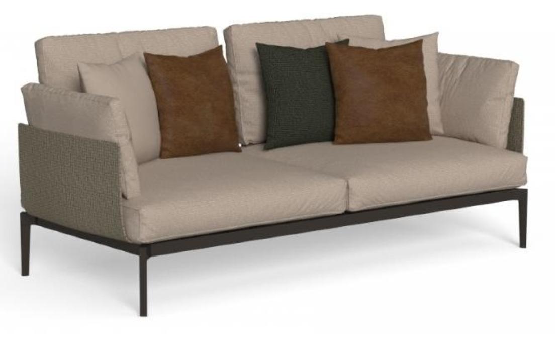 Уличный диван от фабрики Talenti модель LEAF SOFA