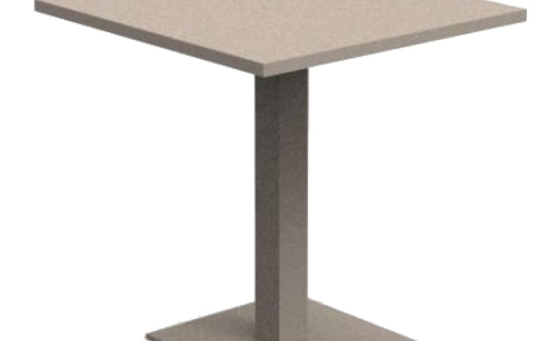 Уличный стол от фабрики Talenti модель MAIORCA 70 TABLE