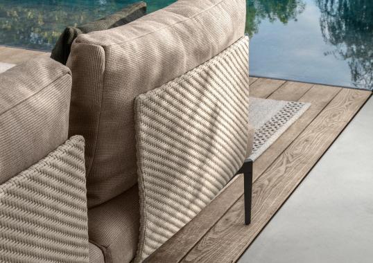 Уличный диван Talenti LEAF MODULAR SOFA image 4