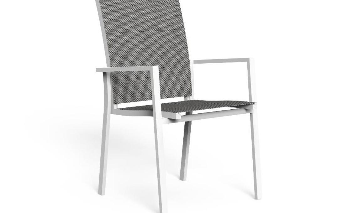 Уличный стул от фабрики Talenti модель MAIORCA SMALL ARM