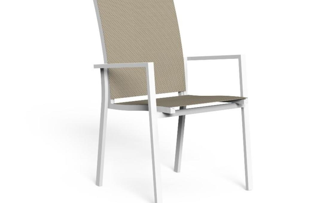 Уличный стул от фабрики Talenti модель MAIORCA SMALL ARM