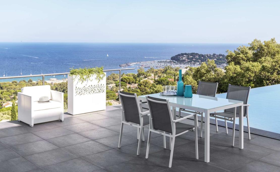 Уличный стол от фабрики Talenti модель MAIORCA TABLE