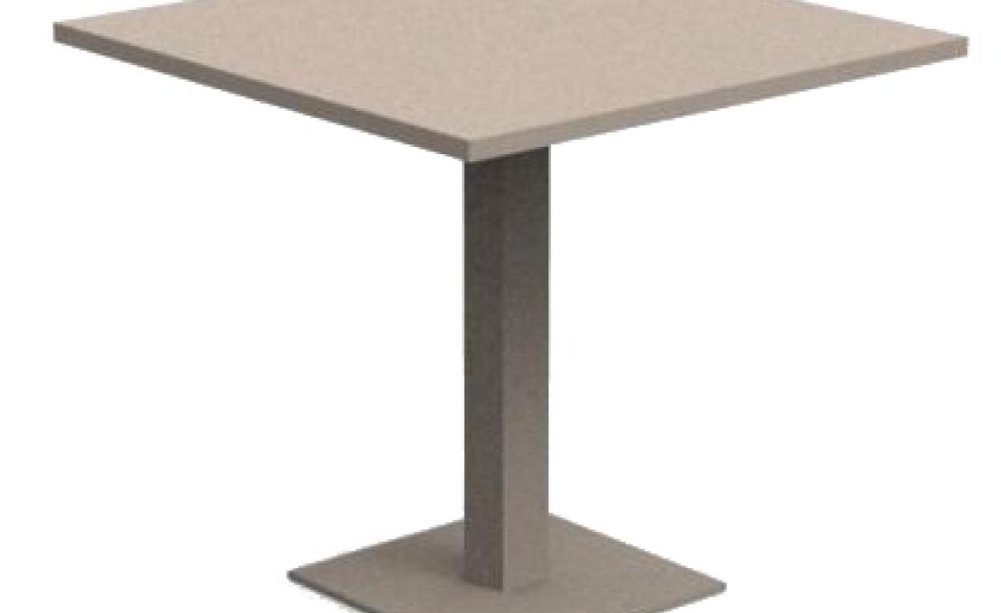 Уличный стол от фабрики Talenti модель MAIORCA 70 TABLE