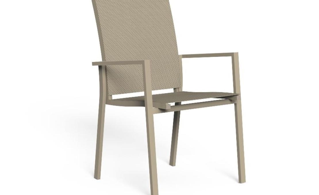 Уличный стул от фабрики Talenti модель MAIORCA SMALL ARM