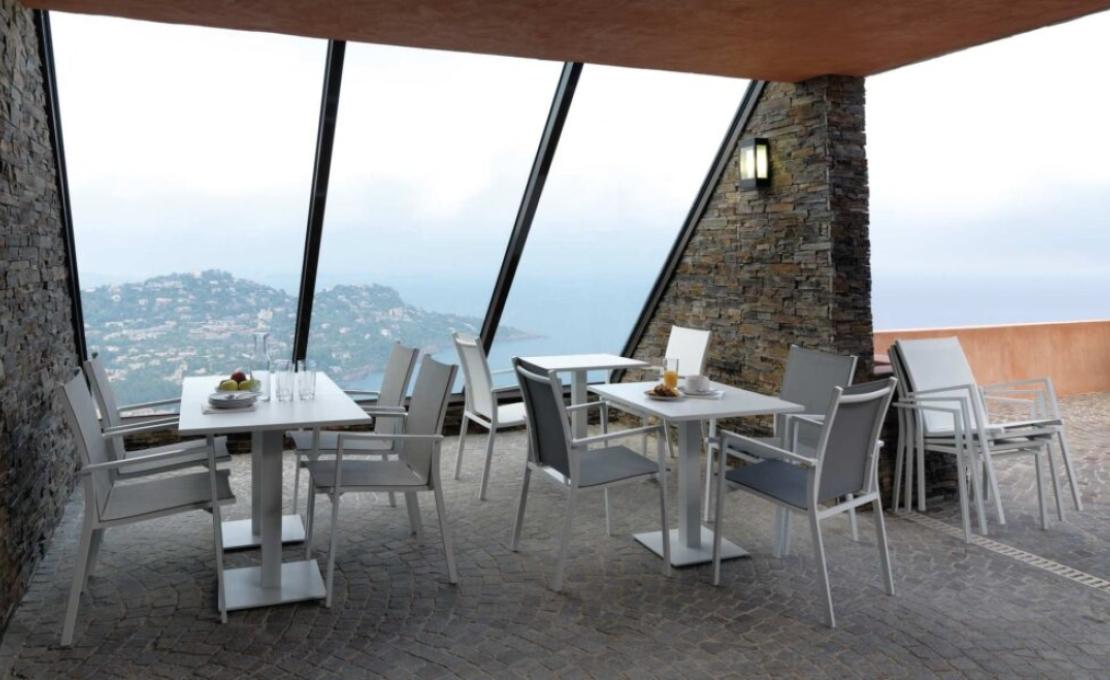 Уличный стол от фабрики Talenti модель MAIORCA 70 TABLE