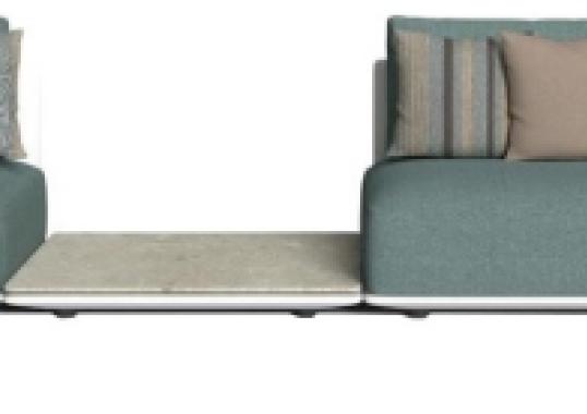Уличный диван Talenti Malè Modular Sofa image 1