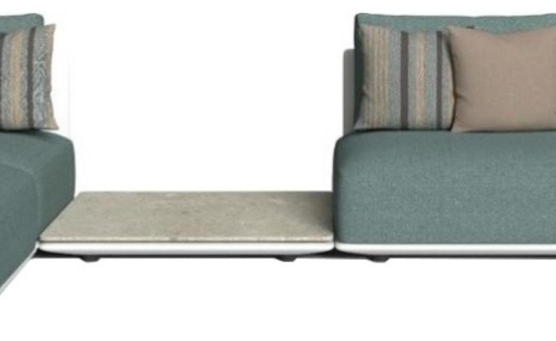 Уличный диван от фабрики Talenti модель Malè Modular Sofa
