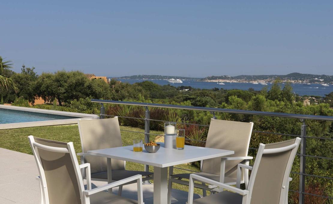 Уличный стол от фабрики Talenti модель MAIORCA 70 TABLE