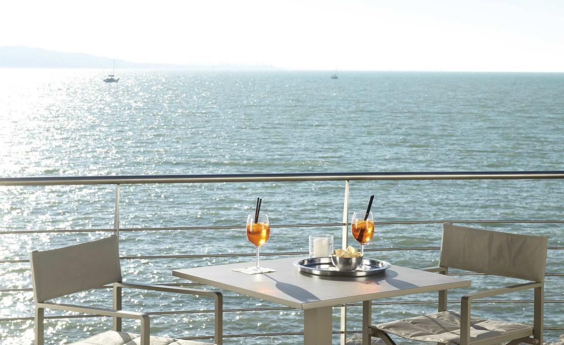 Уличный стол от фабрики Talenti модель MAIORCA 70 TABLE