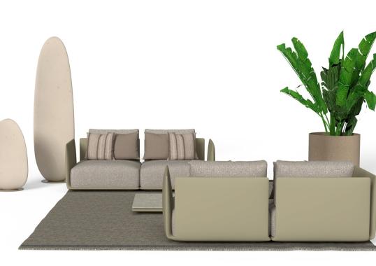 Уличный диван Talenti Malè Modular Sofa image 3