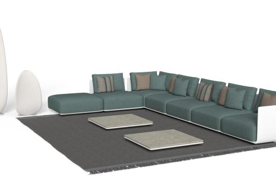 Уличный диван Talenti Malè Modular Sofa image 4
