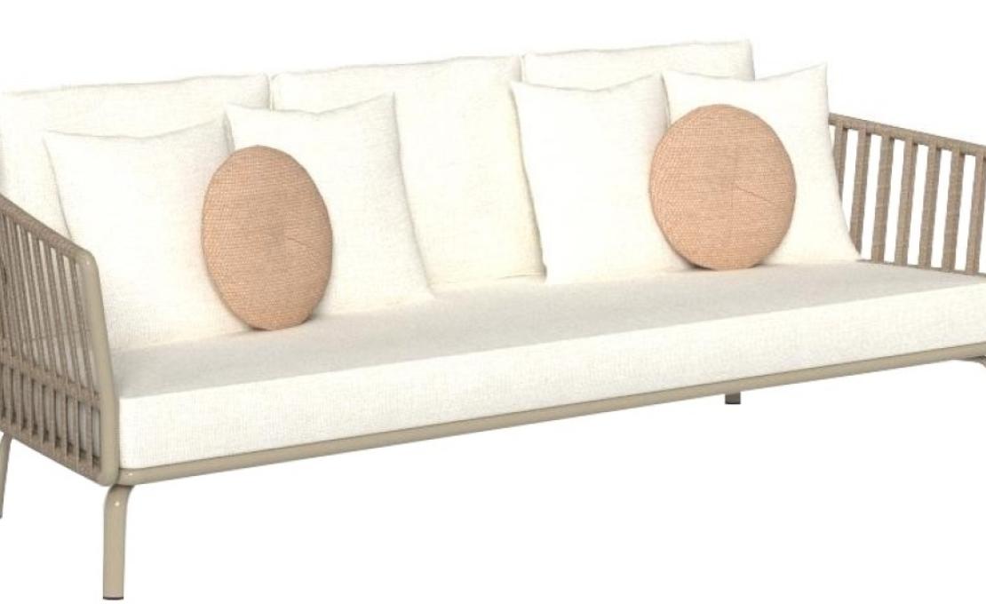Уличный диван от фабрики Talenti модель MILO SOFA