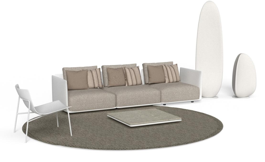Уличный диван от фабрики Talenti модель Malè Modular Sofa