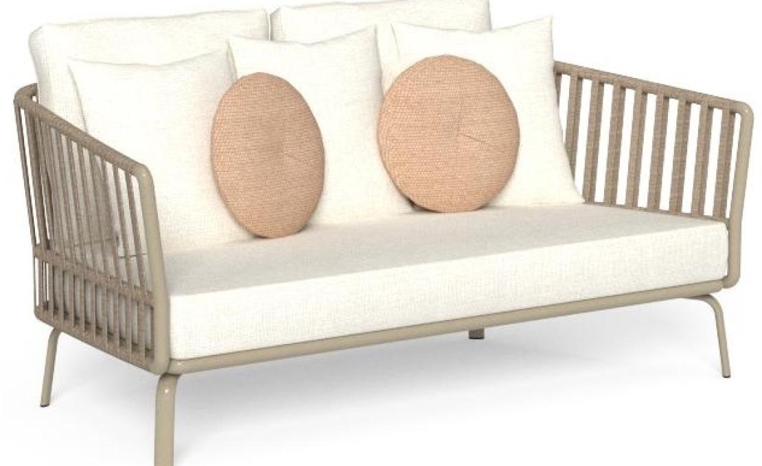 Уличный диван от фабрики Talenti модель MILO SOFA