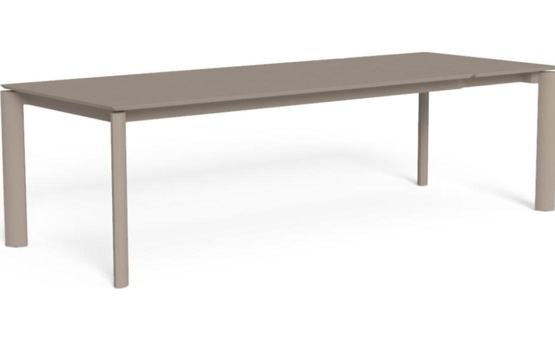 Уличный стол от фабрики Talenti модель Milo Alu Dining Table