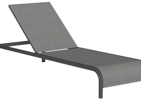 Шезлонг уличный Talenti MILO SUNBED 2.0 image 1