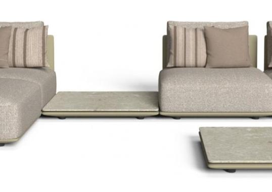 Уличный диван Talenti Malè Modular Sofa image 6