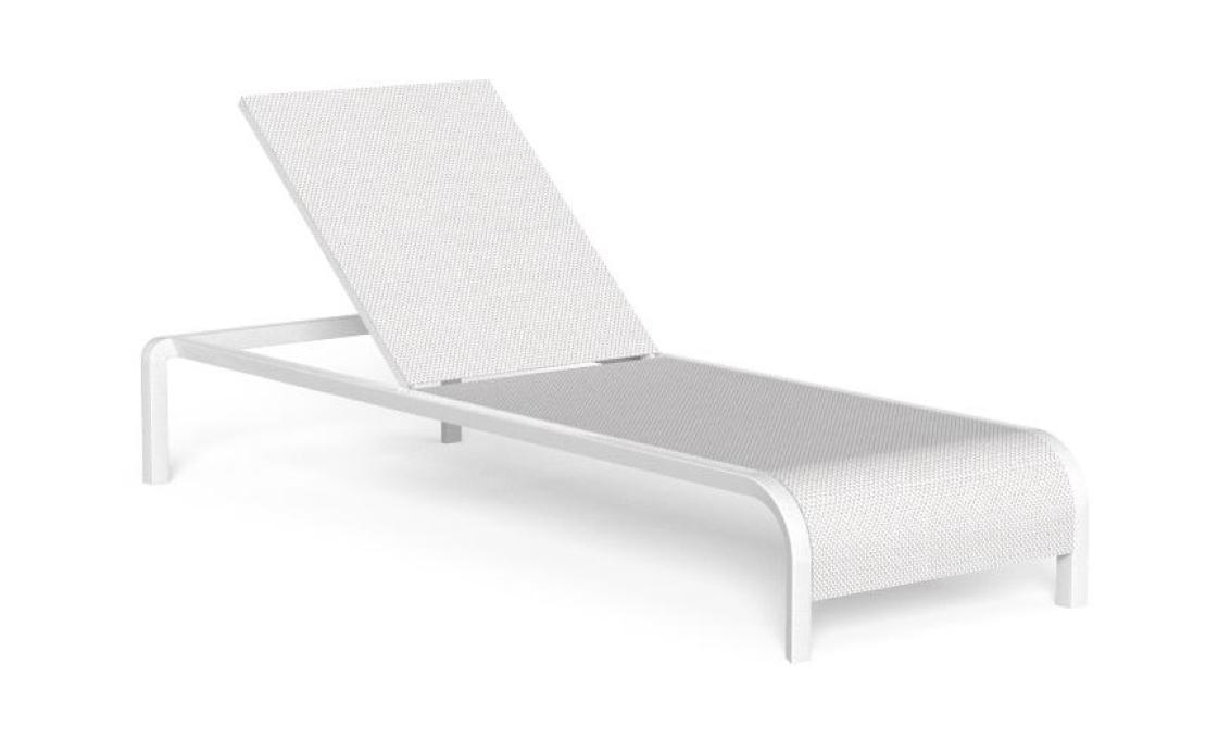 Шезлонг уличныйот фабрики Talenti модель MILO SUNBED 2.0