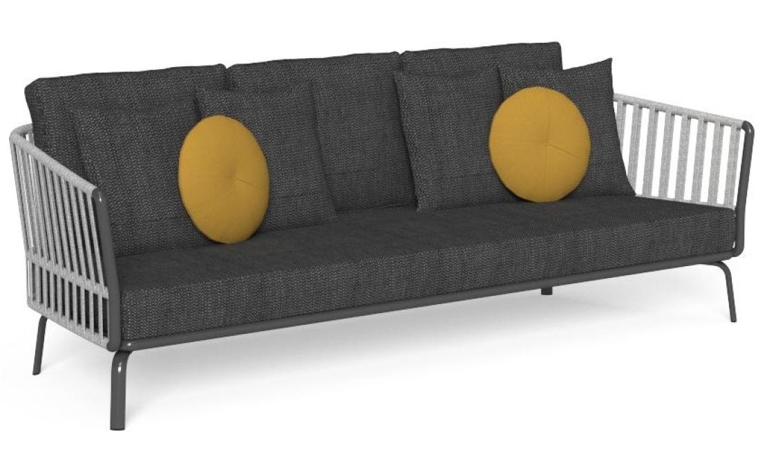 Уличный диван от фабрики Talenti модель MILO SOFA