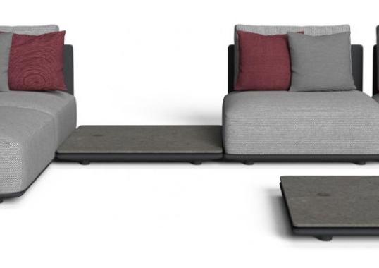 Уличный диван от фабрики Talenti модель Malè Modular Sofa