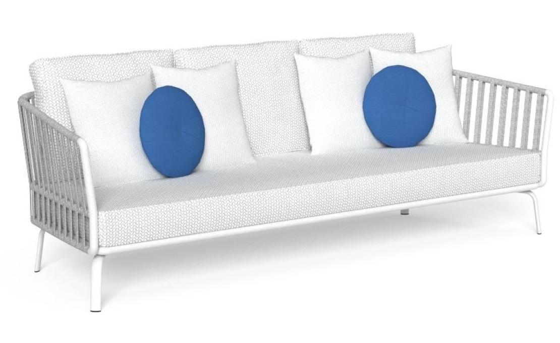 Уличный диван от фабрики Talenti модель MILO SOFA