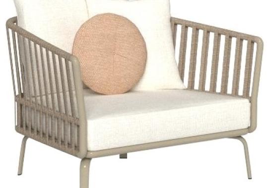 Кресло уличное Talenti MILO ARMCHAIR image 1