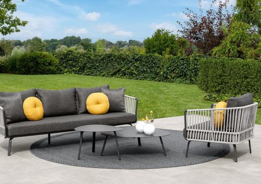 Уличный диван от фабрики Talenti модель MILO SOFA