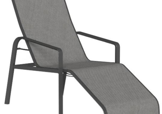 Шезлонг уличный Talenti MILO DECK CHAIR image 1