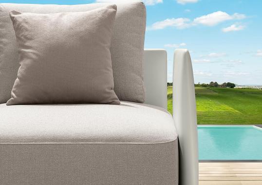 Уличный диван от фабрики Talenti модель Malè Modular Sofa