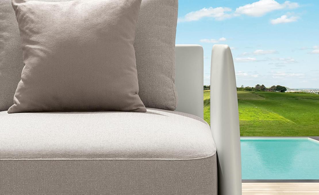 Уличный диван от фабрики Talenti модель Malè Modular Sofa