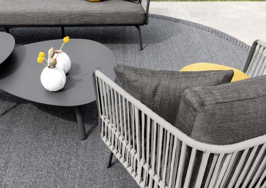 Уличный диван от фабрики Talenti модель MILO SOFA