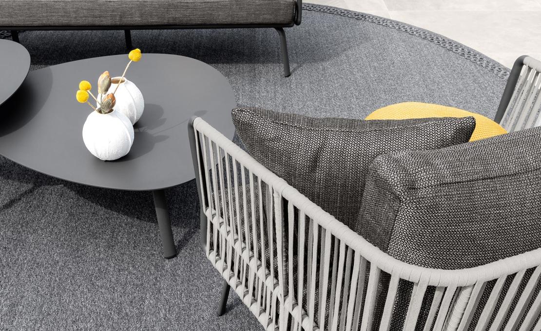 Уличный диван от фабрики Talenti модель MILO SOFA