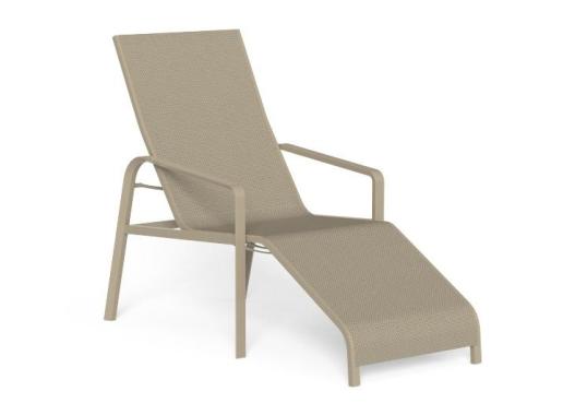 Шезлонг уличный Talenti MILO DECK CHAIR image 3