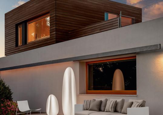 Уличный диван от фабрики Talenti модель Malè Modular Sofa