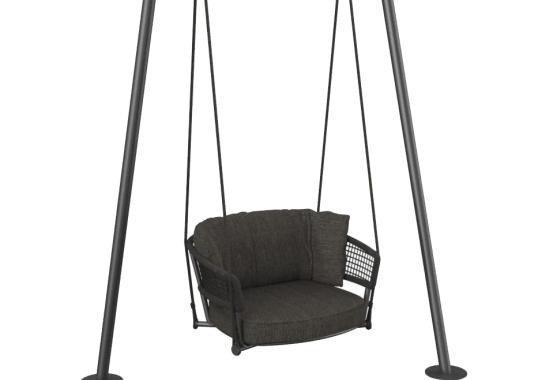 Уличные Подвесная Стул Talenti MOON ALU SWING image 1
