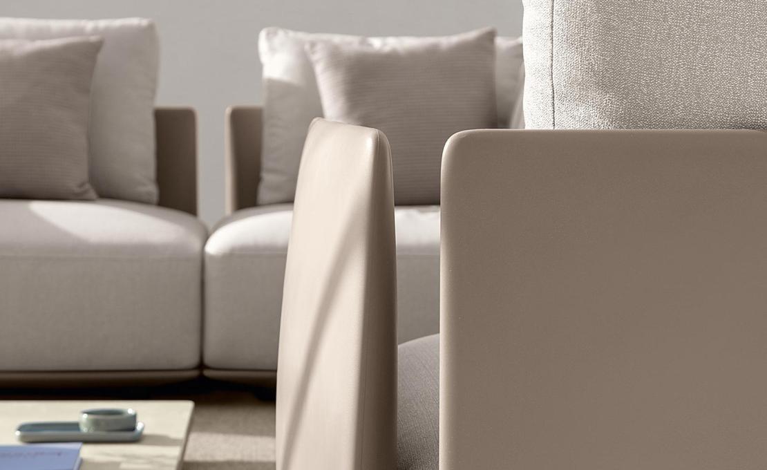Уличный диван от фабрики Talenti модель Malè Modular Sofa