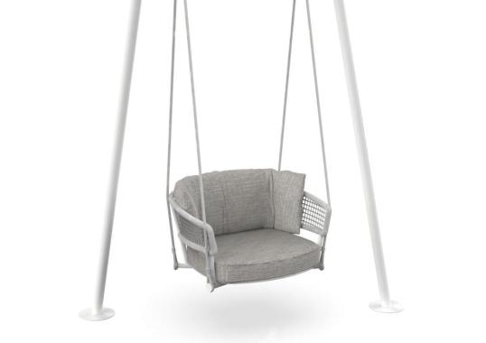 Уличные Подвесная Стул Talenti MOON ALU SWING image 2