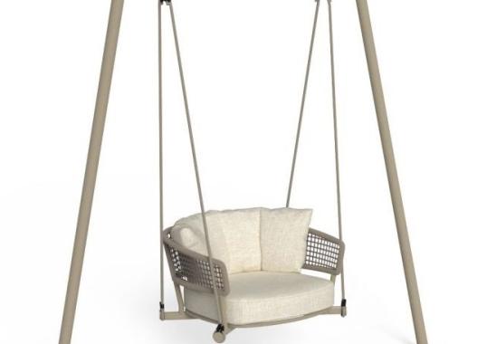 Уличные Подвесная Стул Talenti MOON ALU SWING image 3