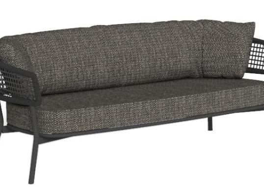 Уличный диван Talenti MOON ALU SOFA image 1