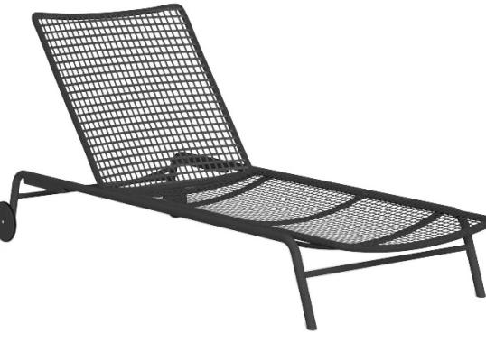 Шезлонг уличный Talenti MOON ALU SUN LOUNGER image 1