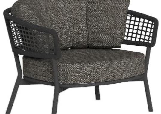 Кресло уличное Talenti MOON ALU ARMCHAIR image 1