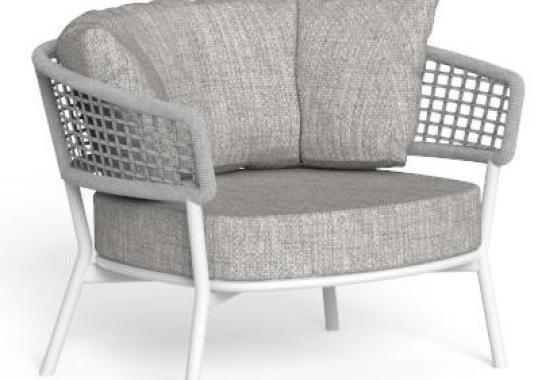 Кресло уличное Talenti MOON ALU ARMCHAIR image 2
