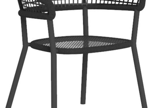 Кресло уличное Talenti MOON ALU CHAIR image 1