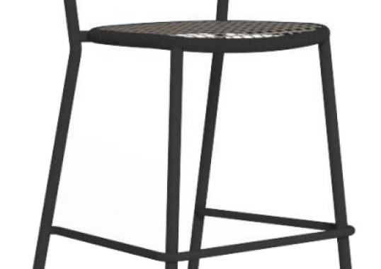 Уличный стул Talenti MOON ALU BAR STOOL image 1