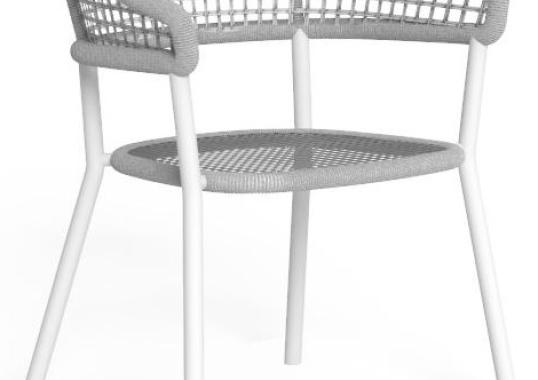 Кресло уличное Talenti MOON ALU CHAIR image 2