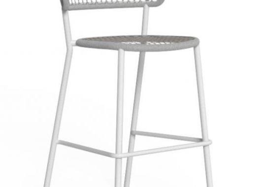 Уличный стул Talenti MOON ALU BAR STOOL image 2