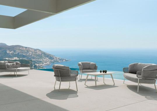 Уличный диван Talenti MOON ALU SOFA image 6