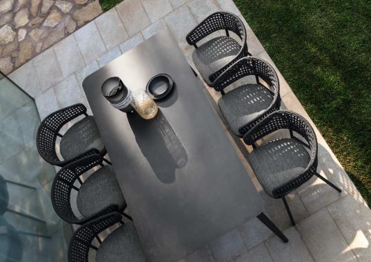 Кресло уличное Talenti MOON ALU CHAIR image 3